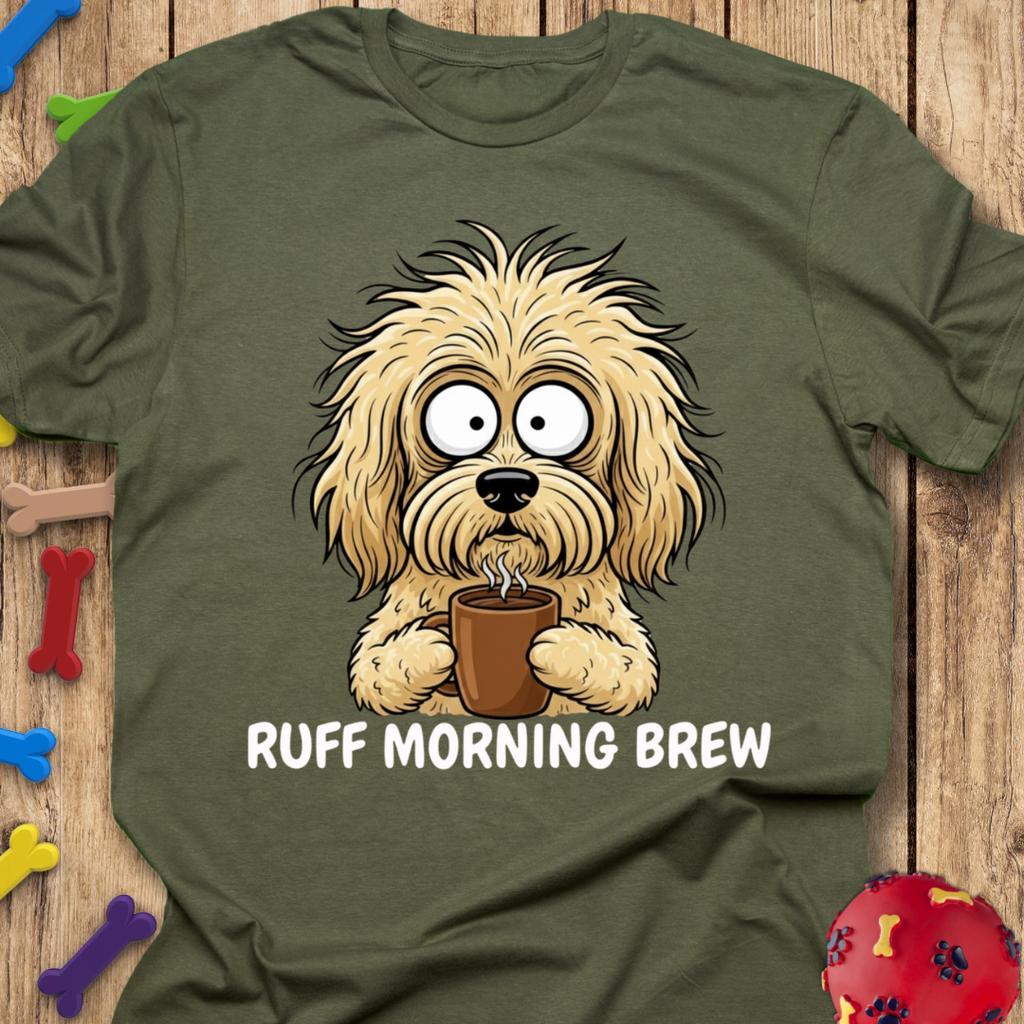 Ruff Morning Brew T-Shirt