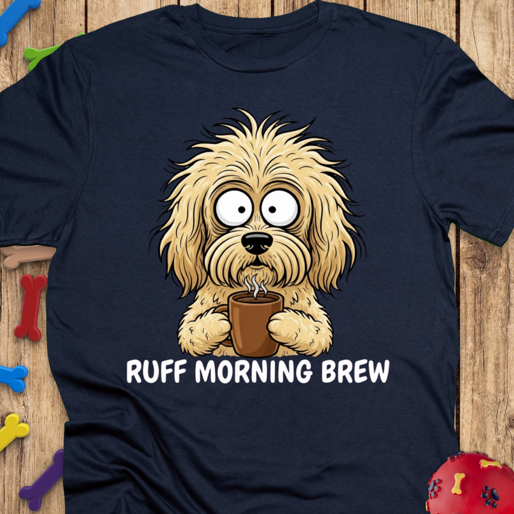 Ruff Morning Brew T-Shirt