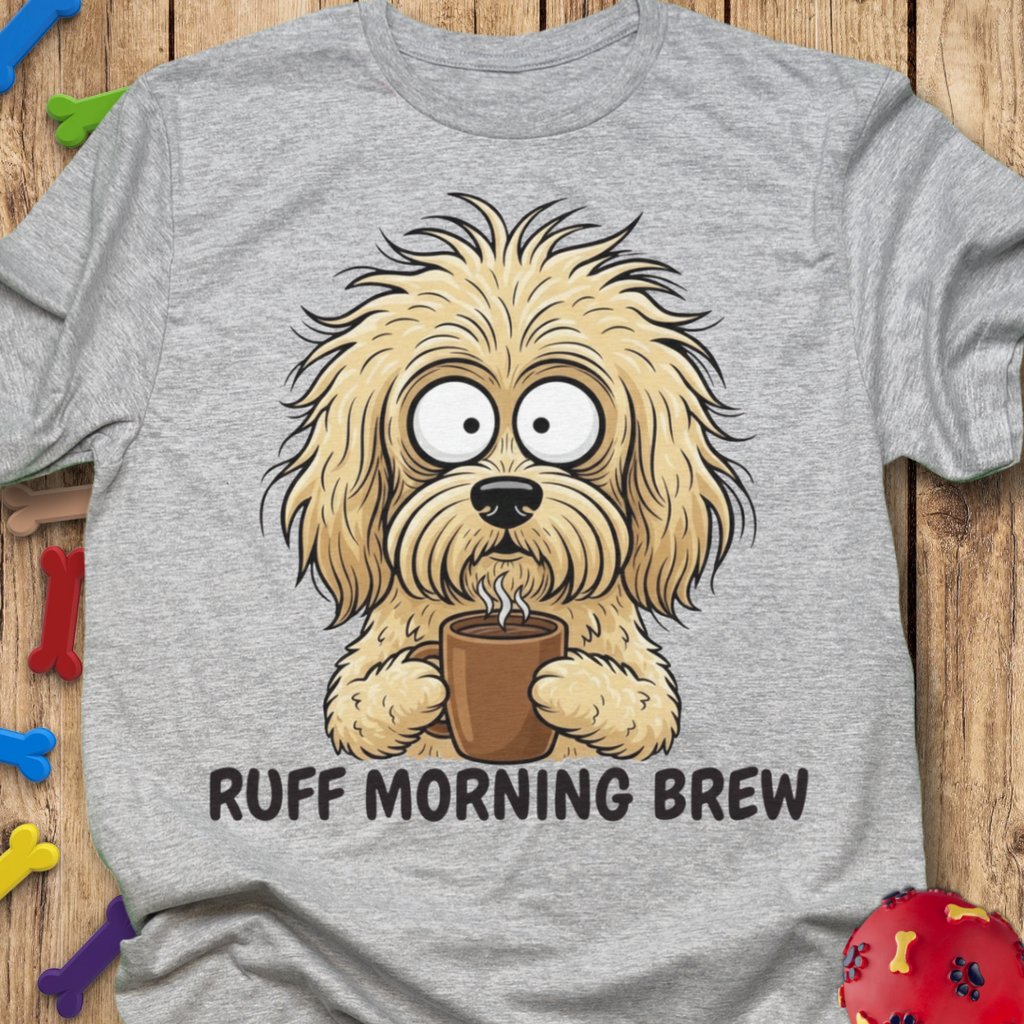 Ruff Morning Brew T-Shirt