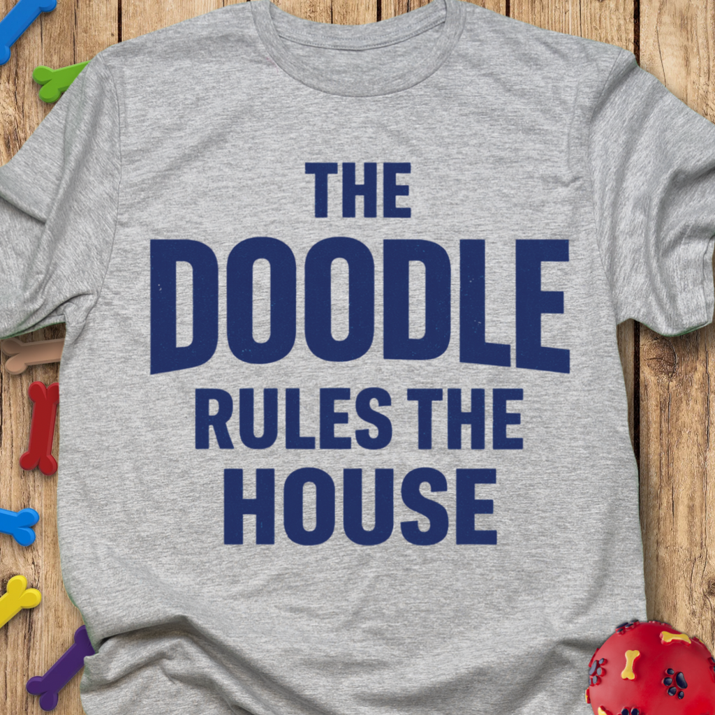Rules The House T-Shirt