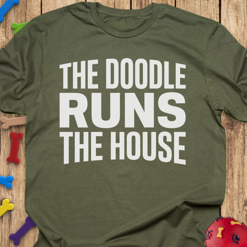 Runs The House T-Shirt