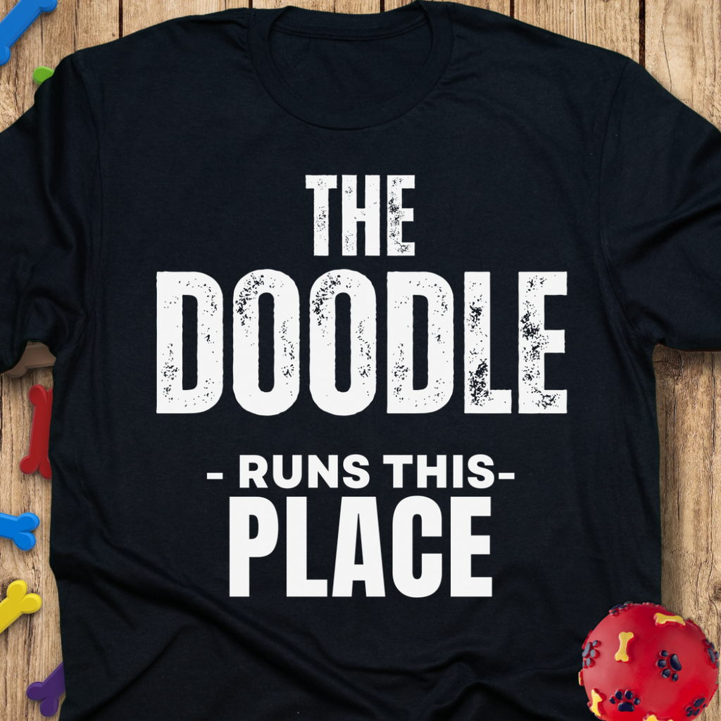 Runs the Place T-Shirt