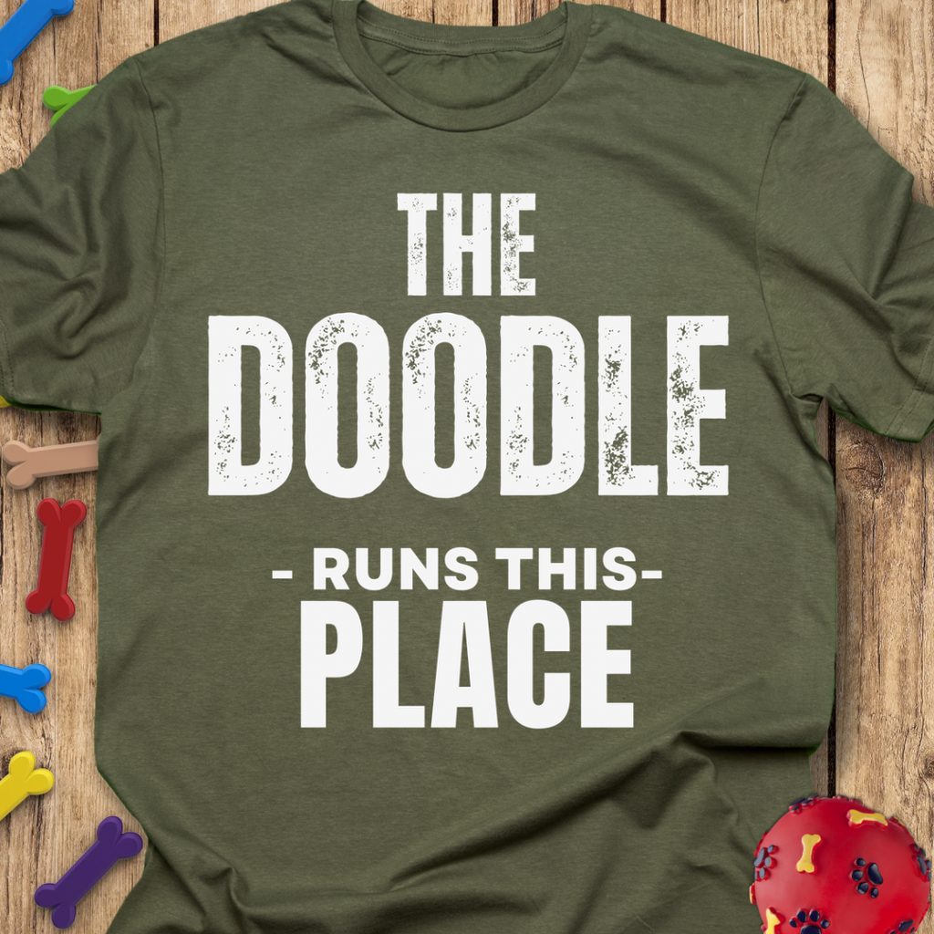 Runs the Place T-Shirt