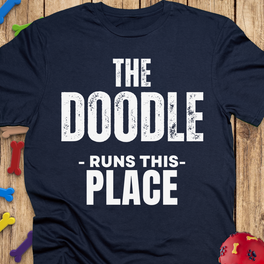 Runs the Place T-Shirt