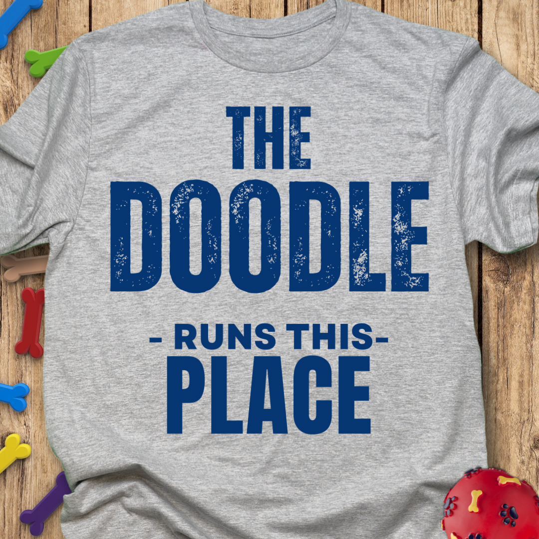Runs the Place T-Shirt