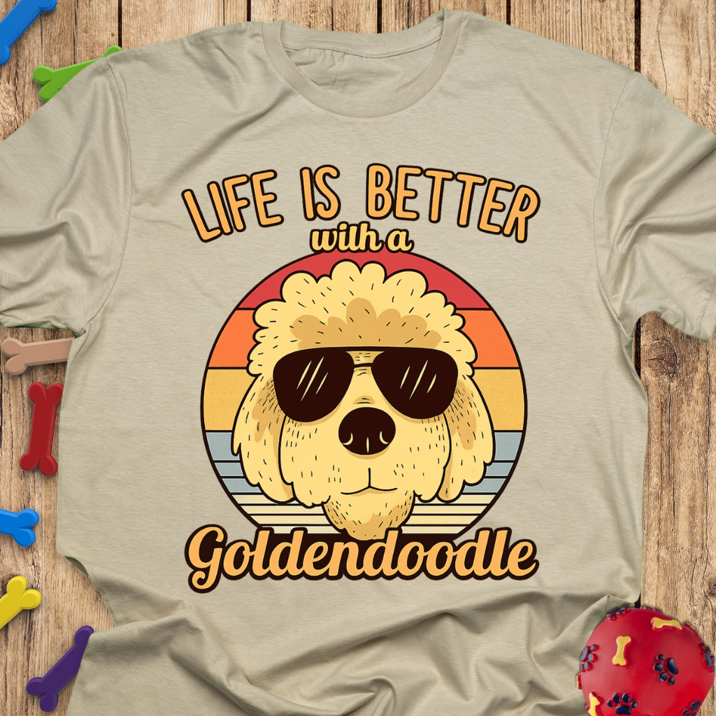 Life Is Better T-Shirt