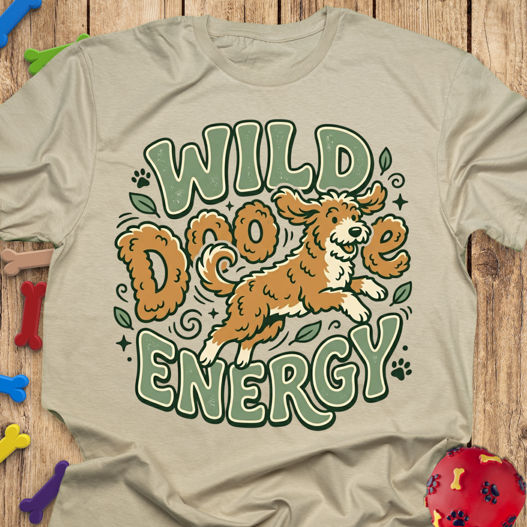 Wild Doodle Energy T-Shirt