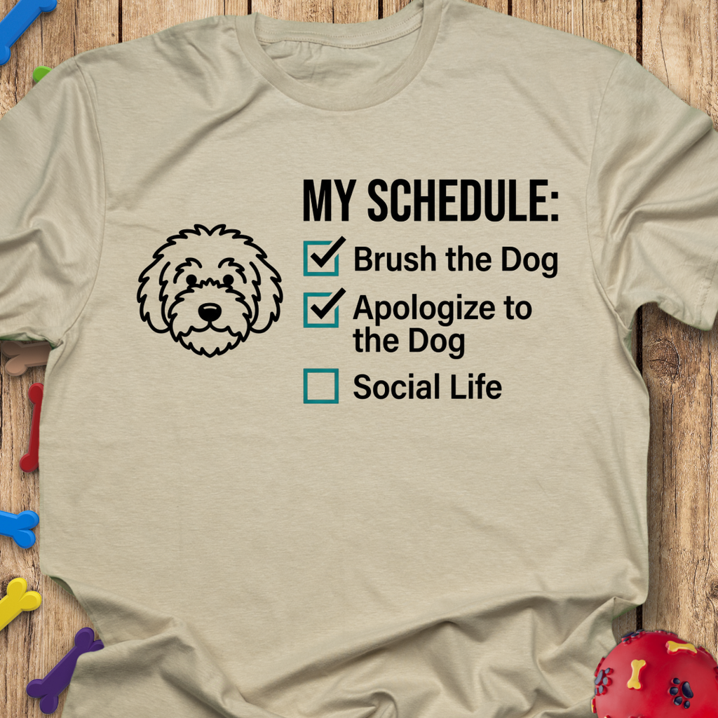 My Schedule T-Shirt