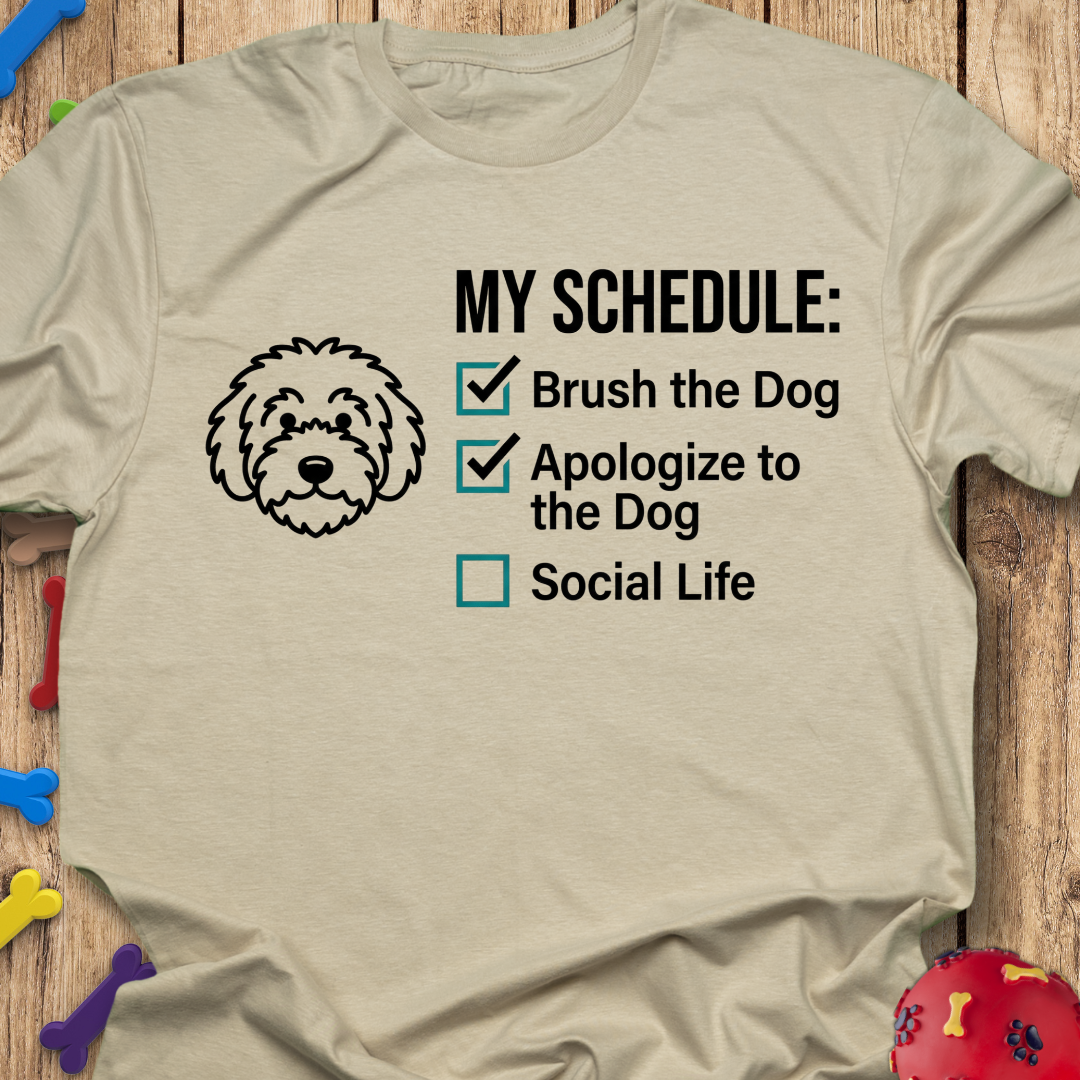 My Schedule T-Shirt