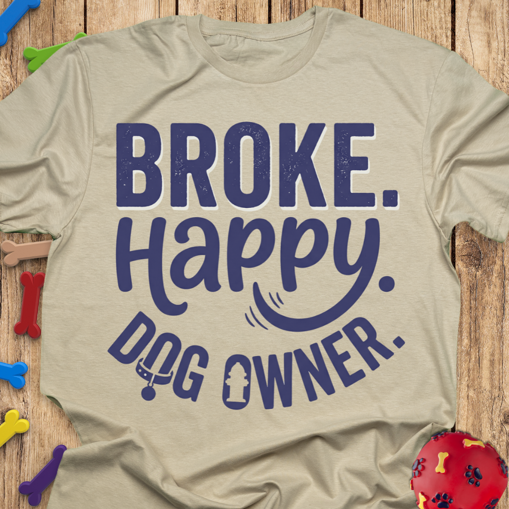 Broke T-Shirt