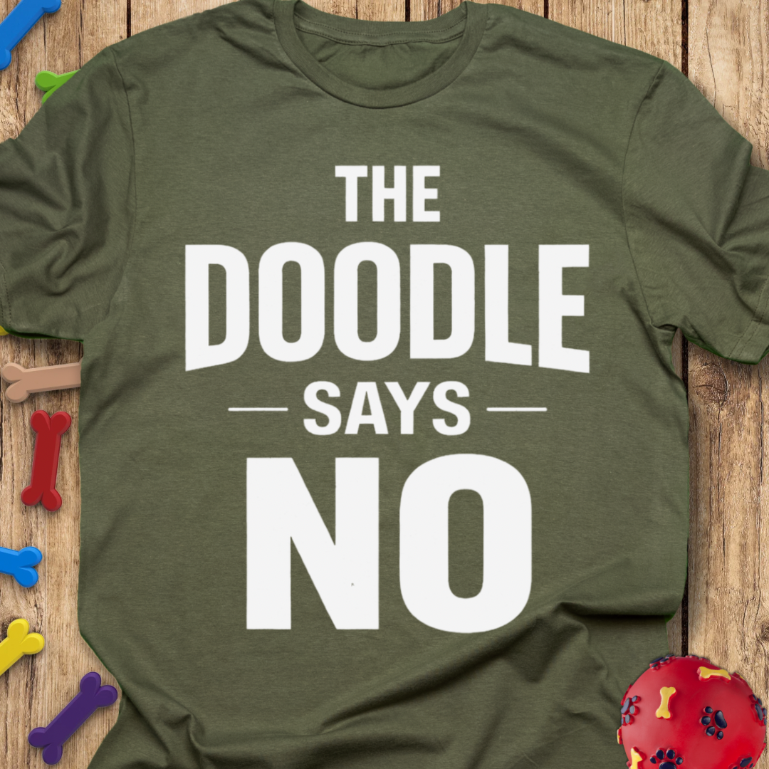 Says No T-Shirt
