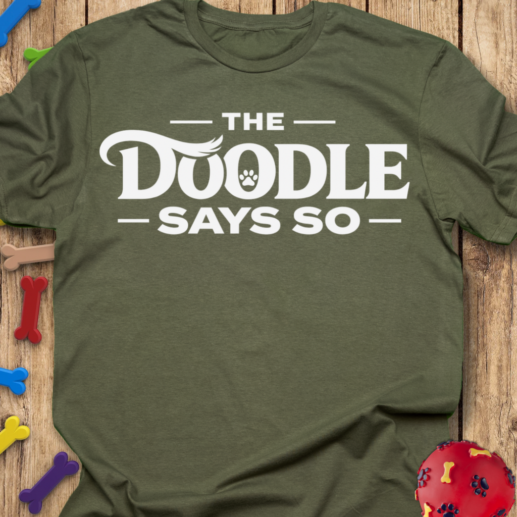 Says So T-Shirt