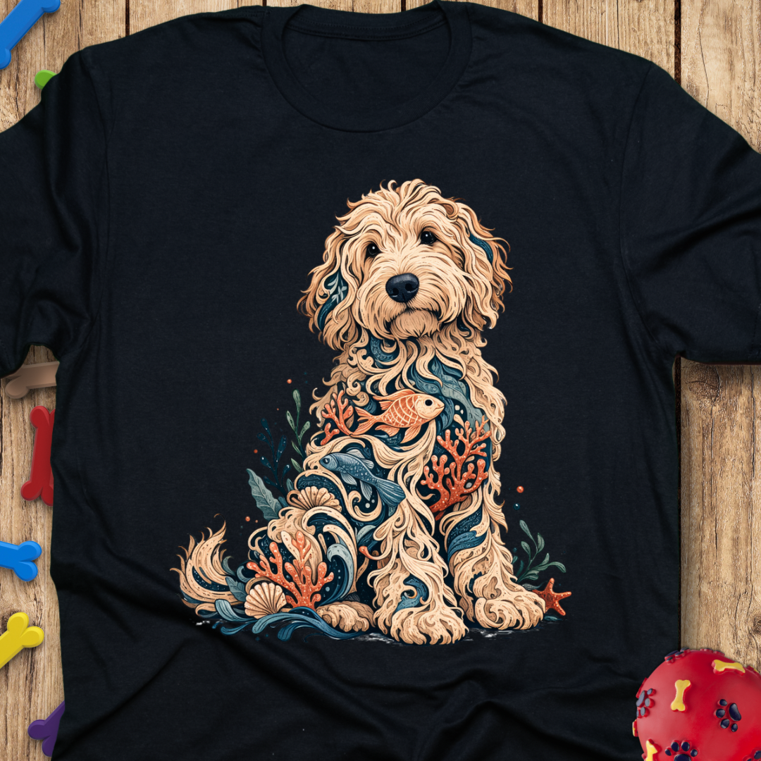 Sea Life Goldendoodle