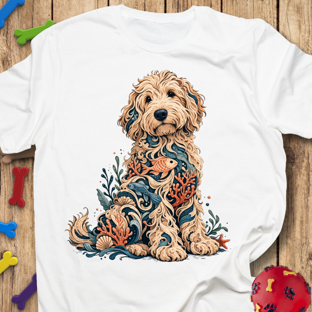 Sea Life Goldendoodle T-Shirt