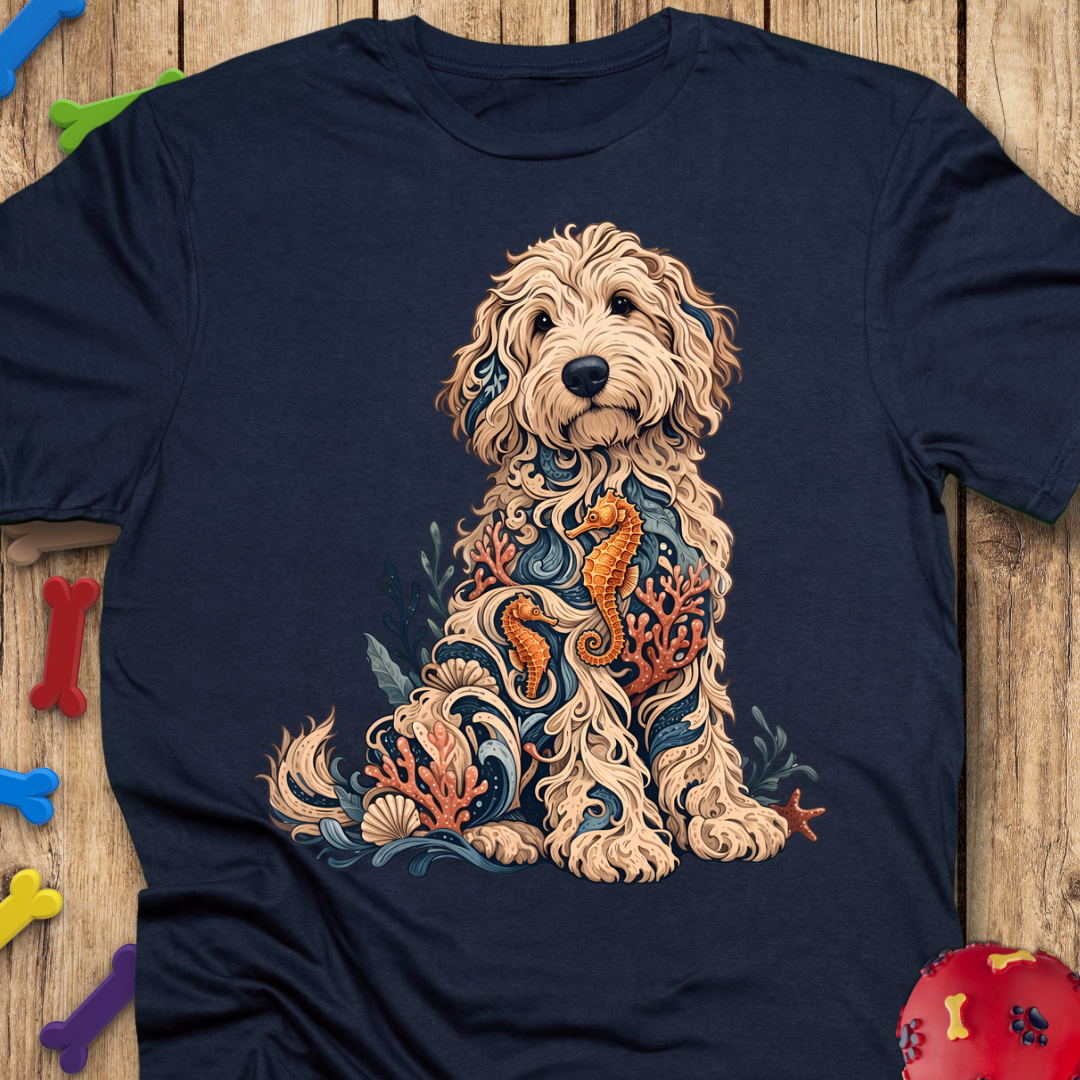 Seahorse Life Goldendoodle T-Shirt