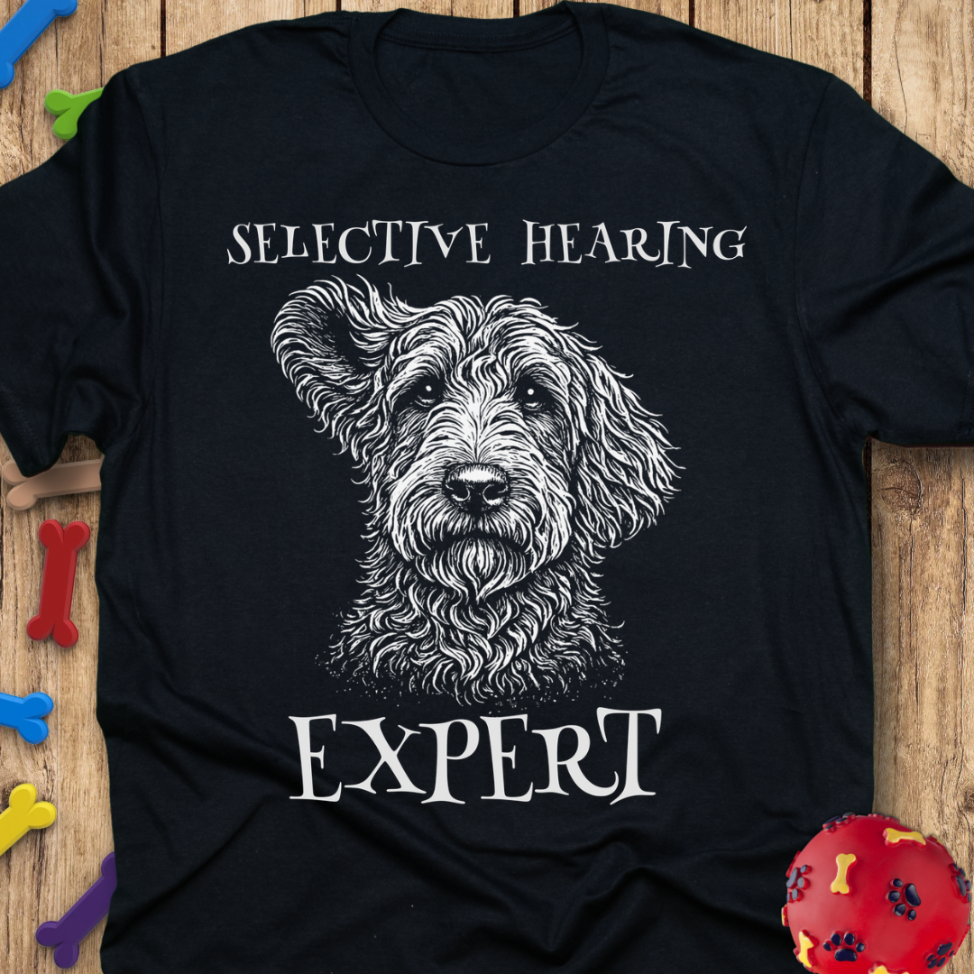 Selective Hearing Expert T-Shirt