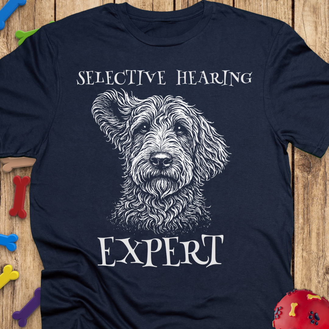 Selective Hearing Expert T-Shirt