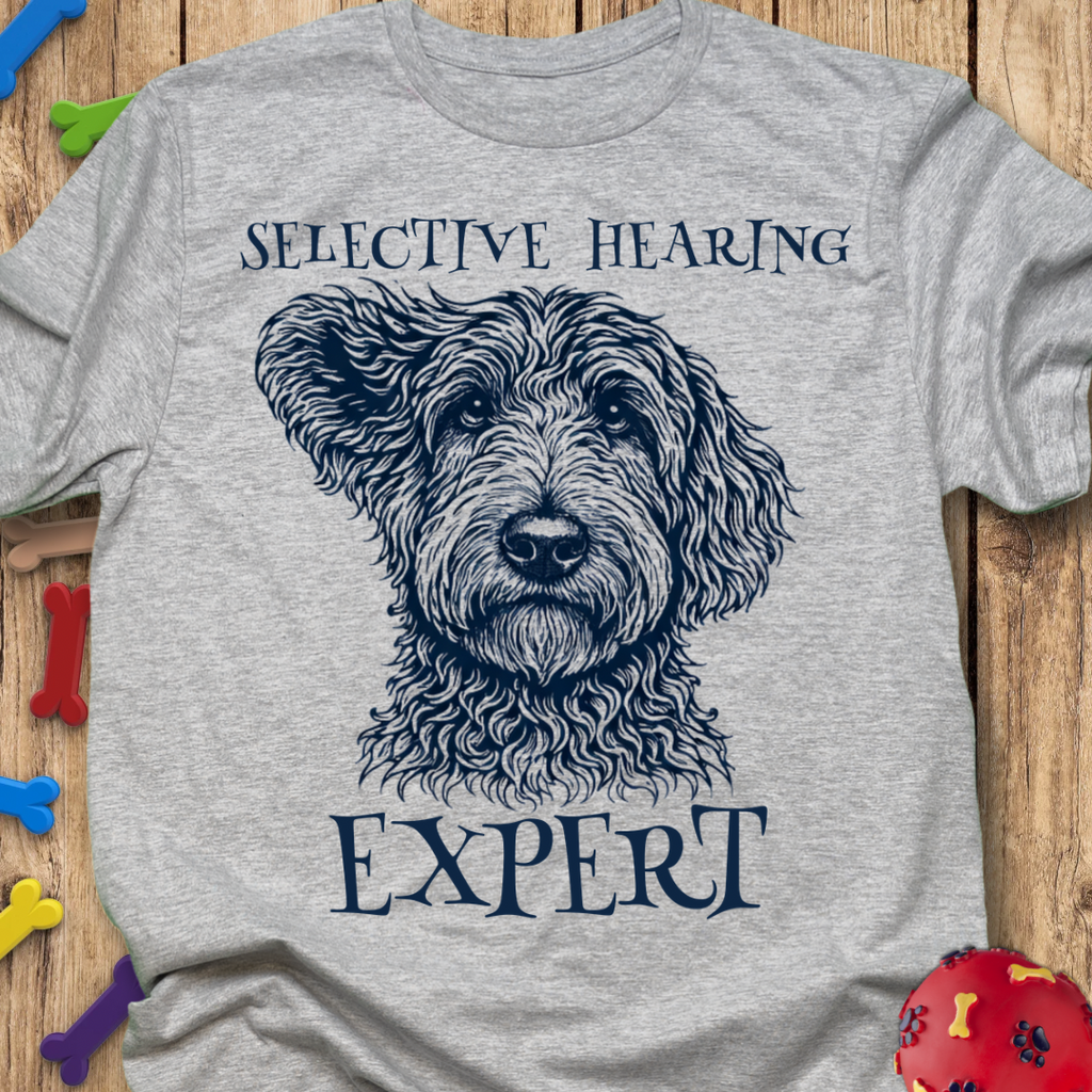 Selective Hearing Expert T-Shirt