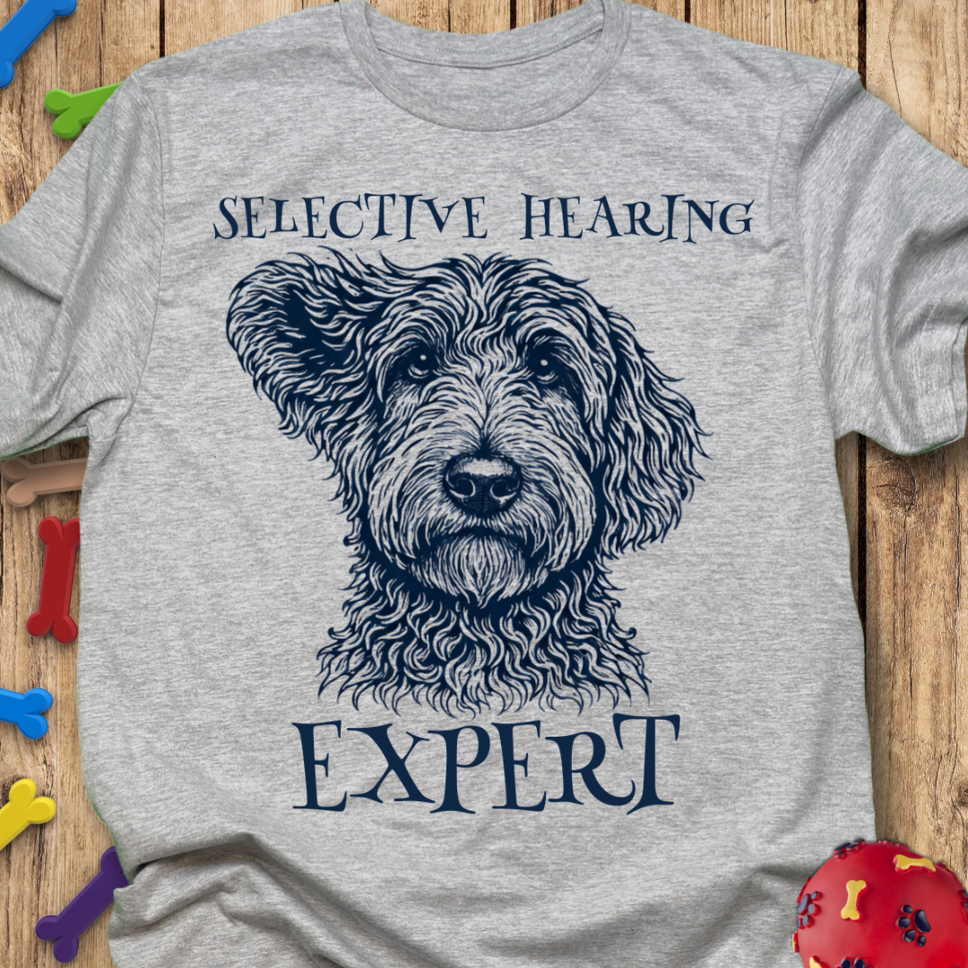 Selective Hearing Expert T-Shirt