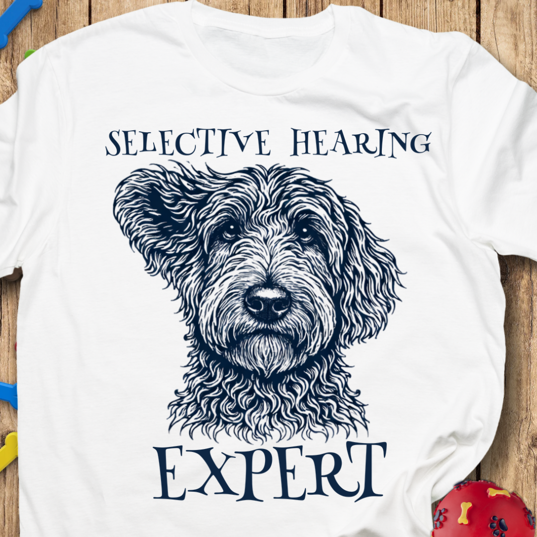 Selective Hearing Expert T-Shirt