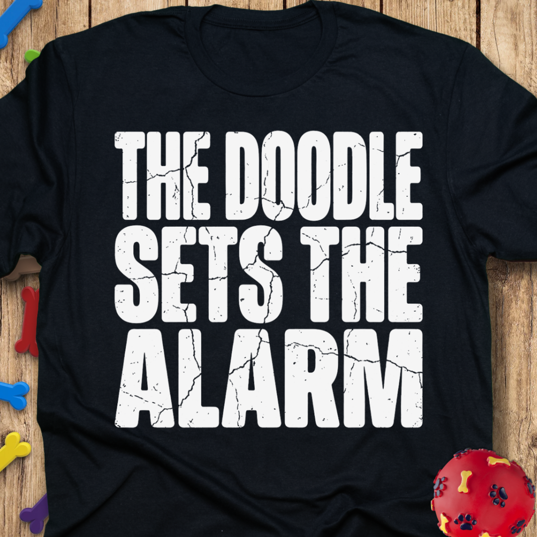 Sets the Alarm T-Shirt