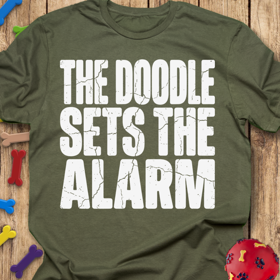 Sets the Alarm T-Shirt