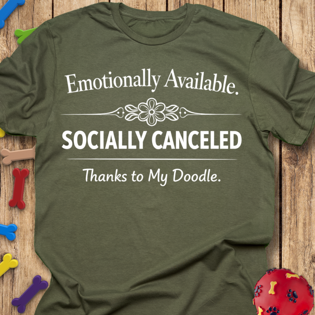 Socially Canceled T-Shirt