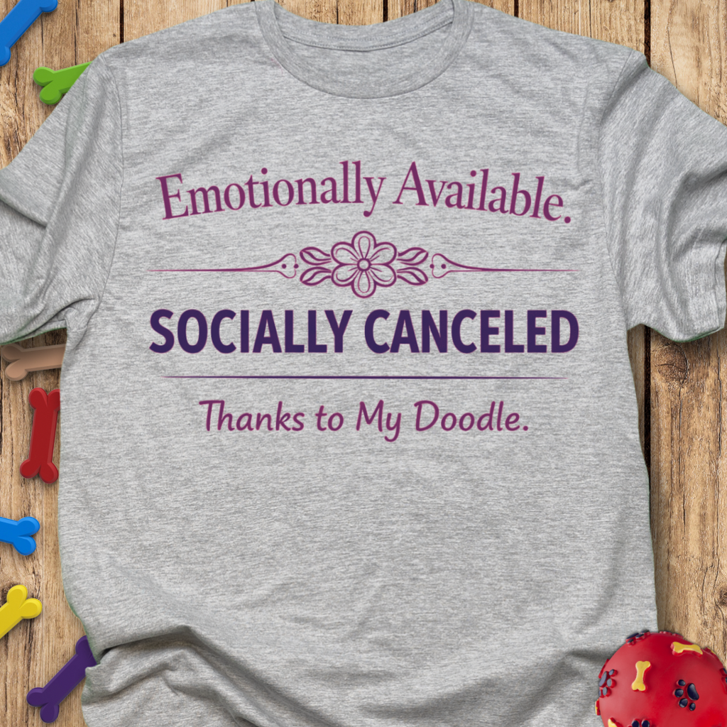 Socially Canceled T-Shirt