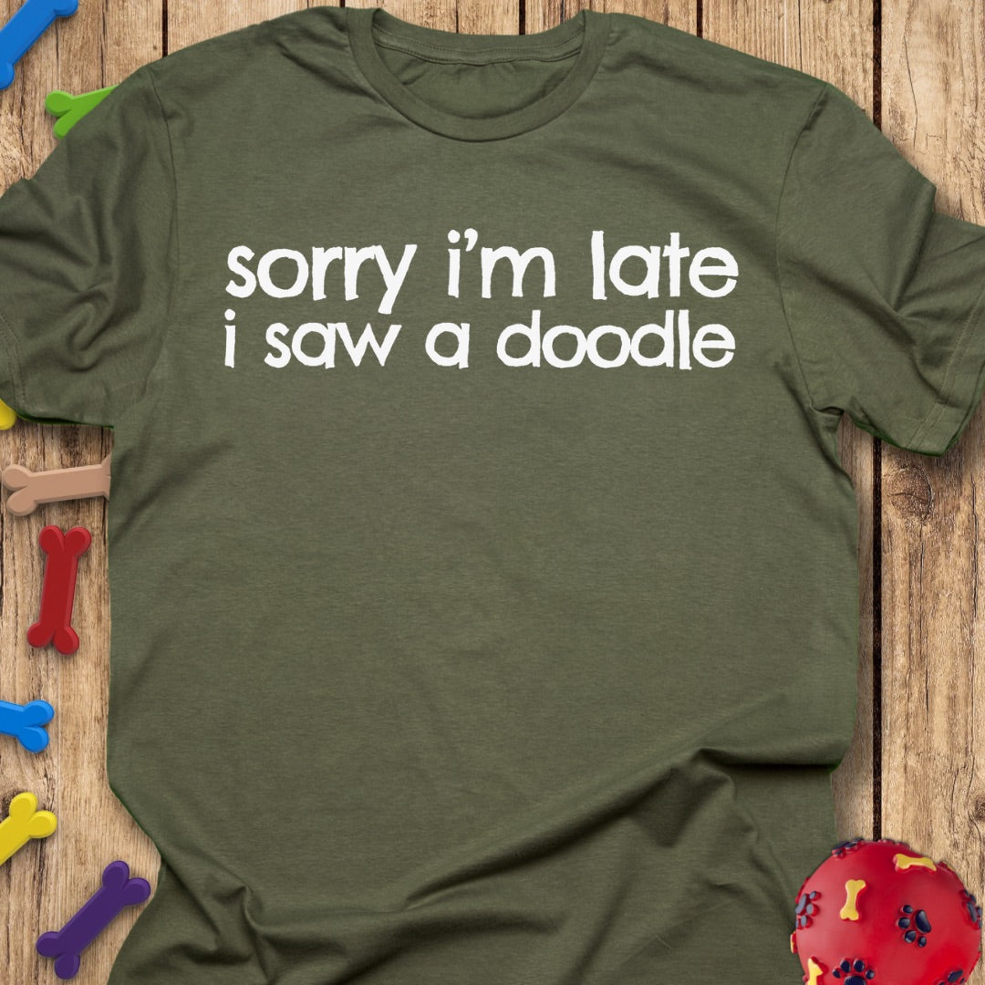 Saw A Doodle T-Shirt