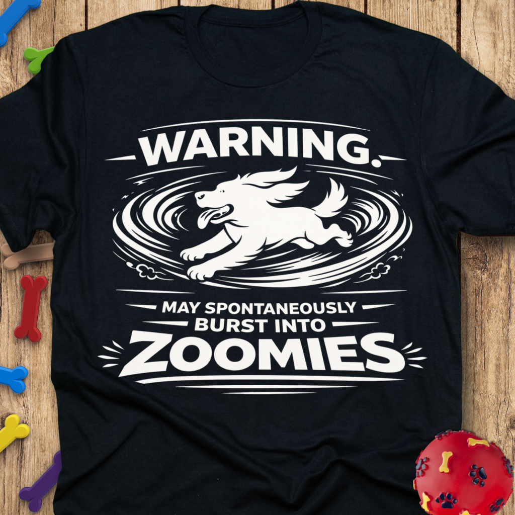 Spontaneous Zoomies T-Shirt