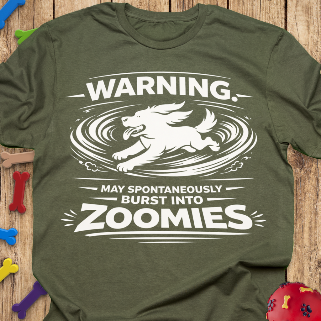 Spontaneous Zoomies T-Shirt