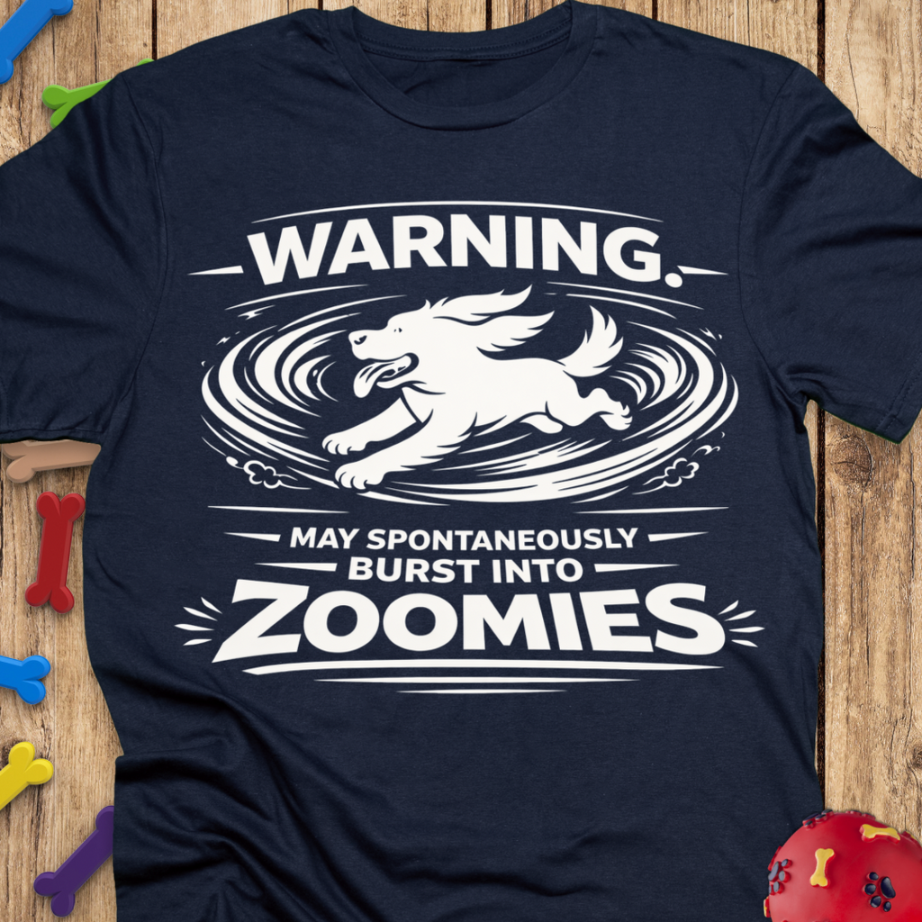 Spontaneous Zoomies T-Shirt
