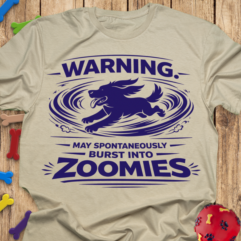 Spontaneous Zoomies T-Shirt