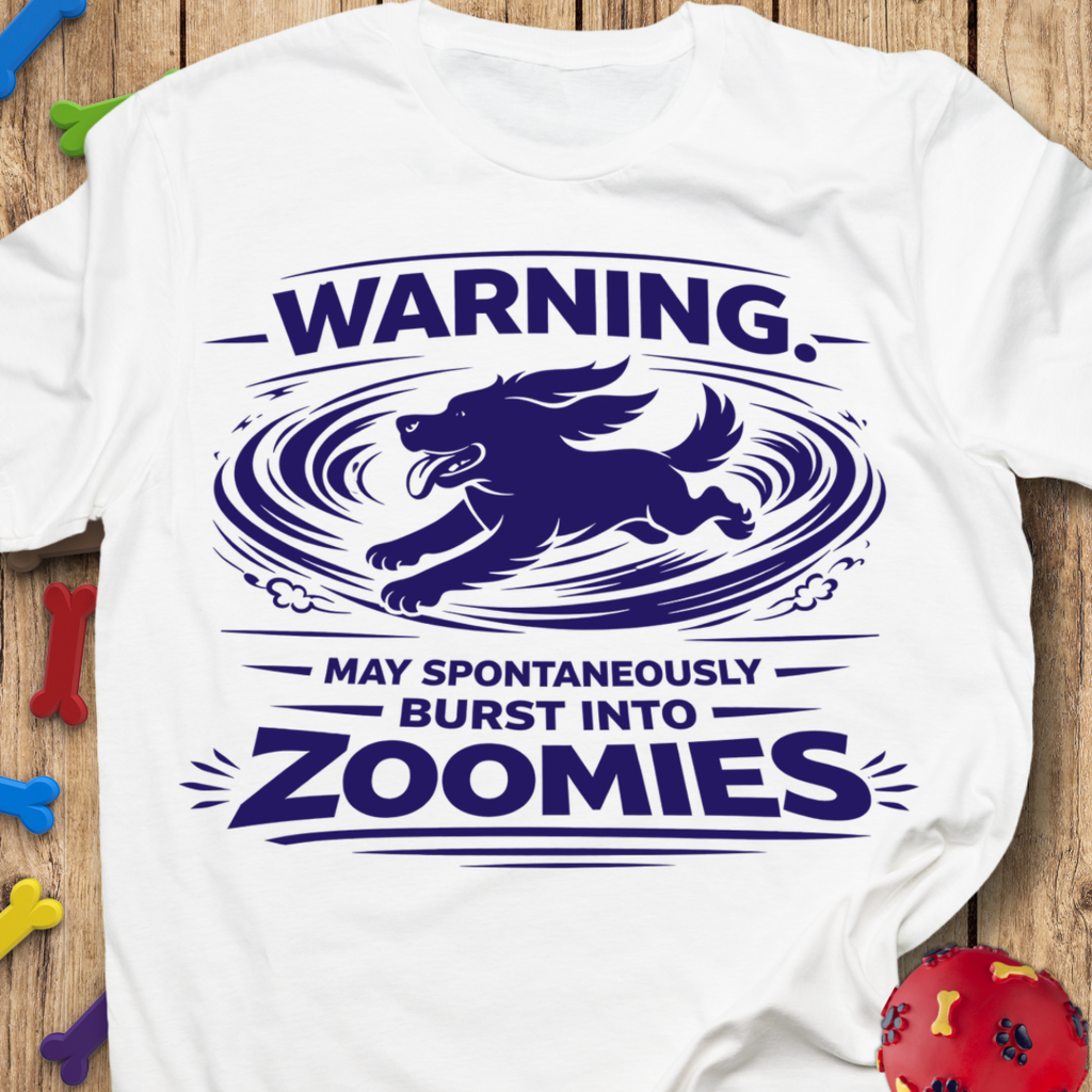 Spontaneous Zoomies T-Shirt