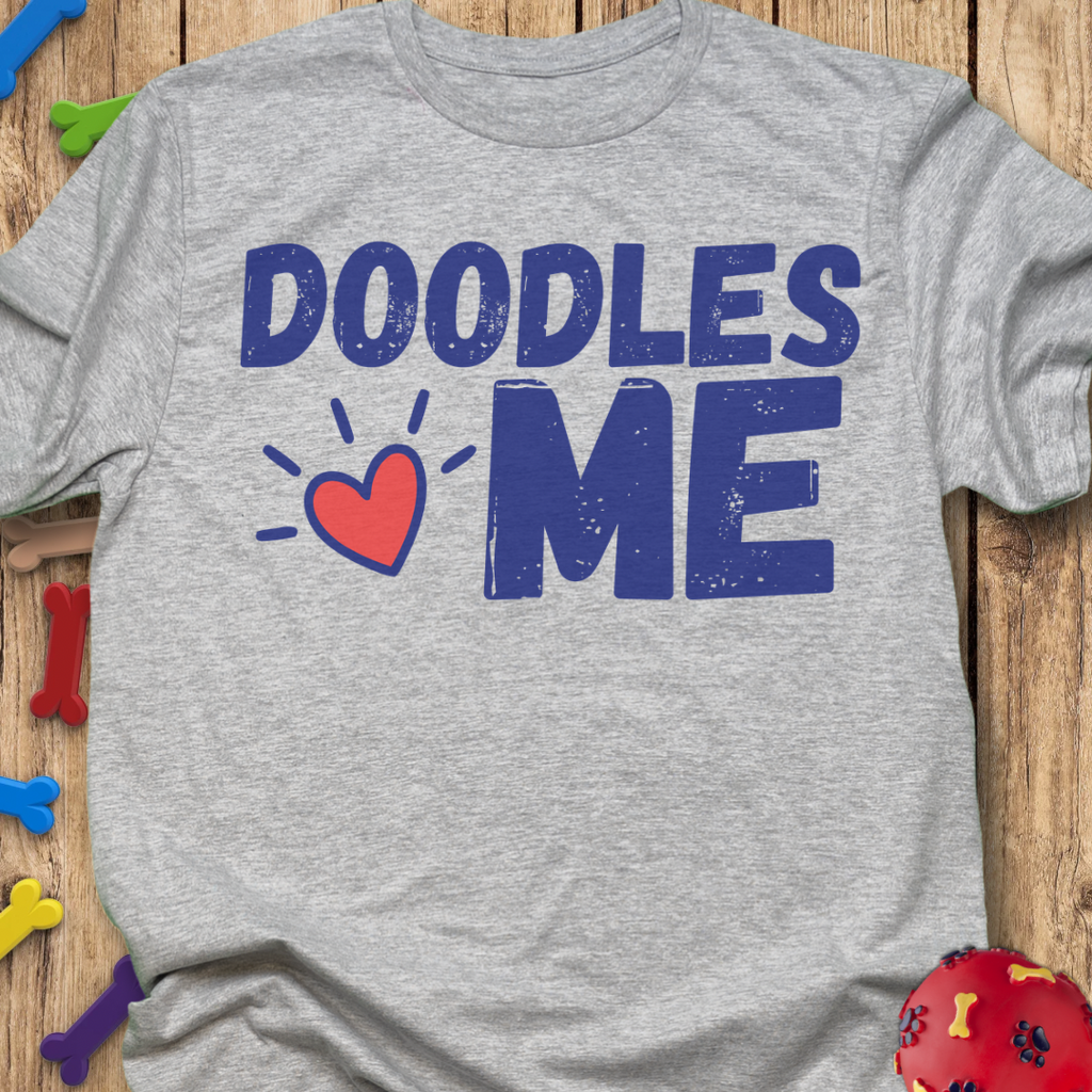 Doodles ❤️ Me T-Shirt