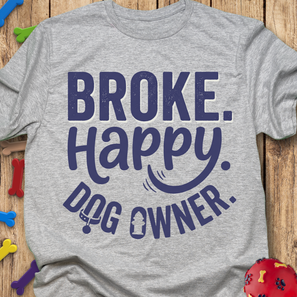 Broke T-Shirt