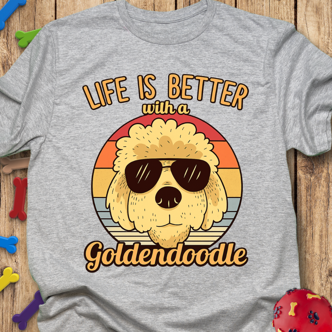 Life Is Better T-Shirt