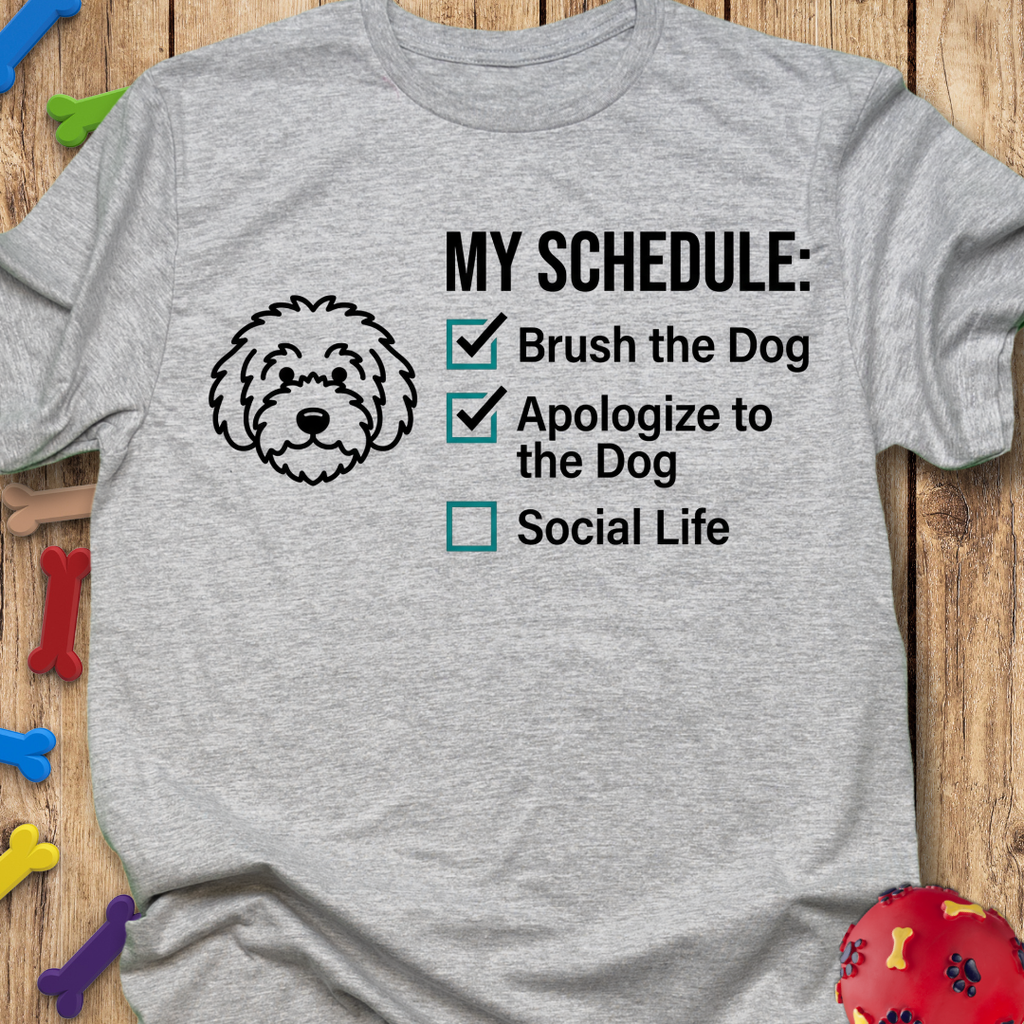 My Schedule T-Shirt