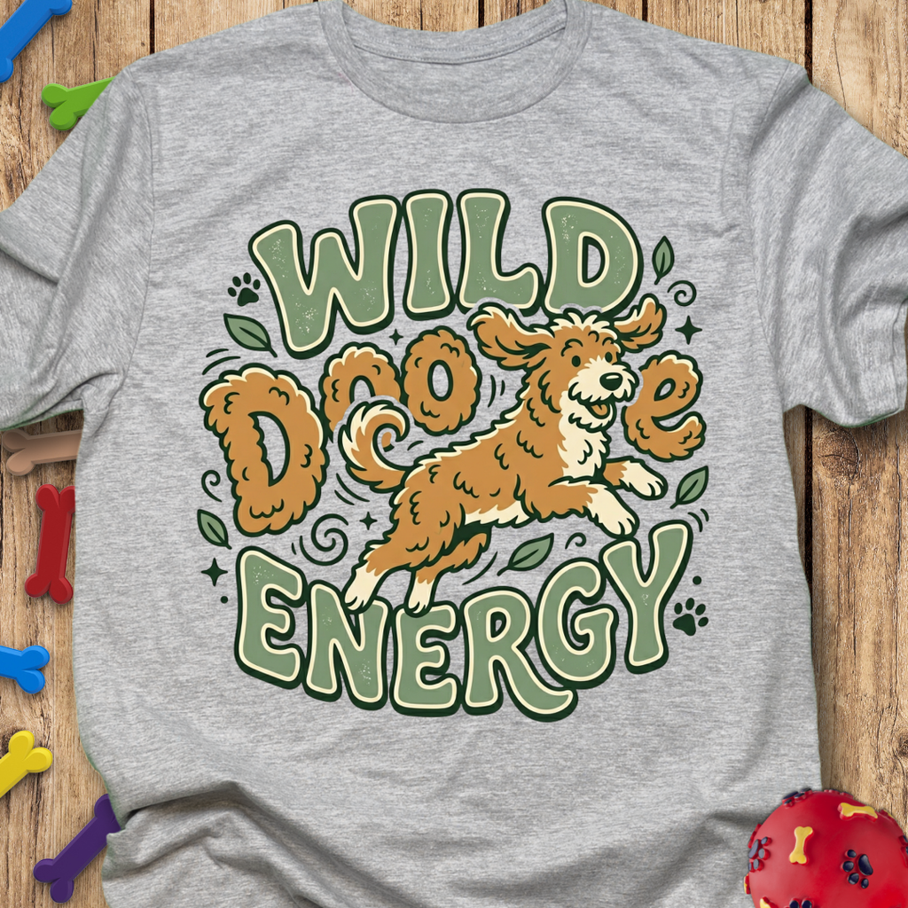 Wild Doodle Energy T-Shirt
