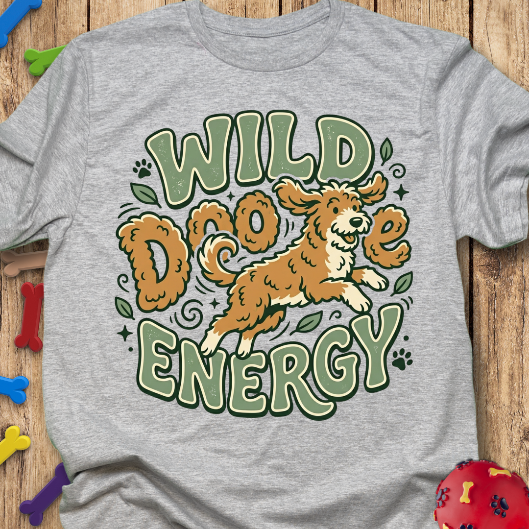 Wild Doodle Energy T-Shirt