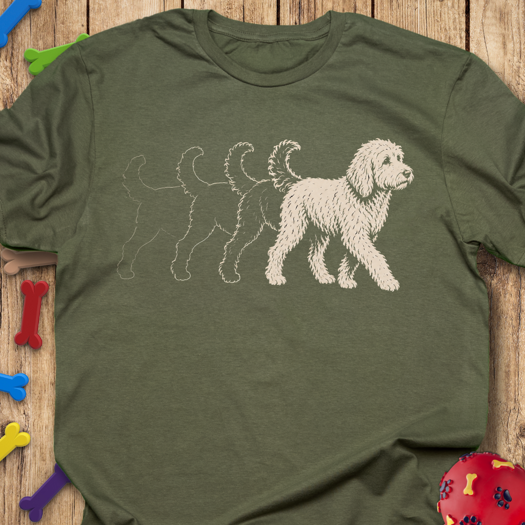 Stepping Out T-Shirt