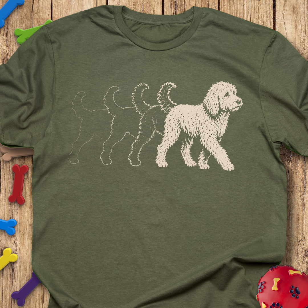 Stepping Out T-Shirt