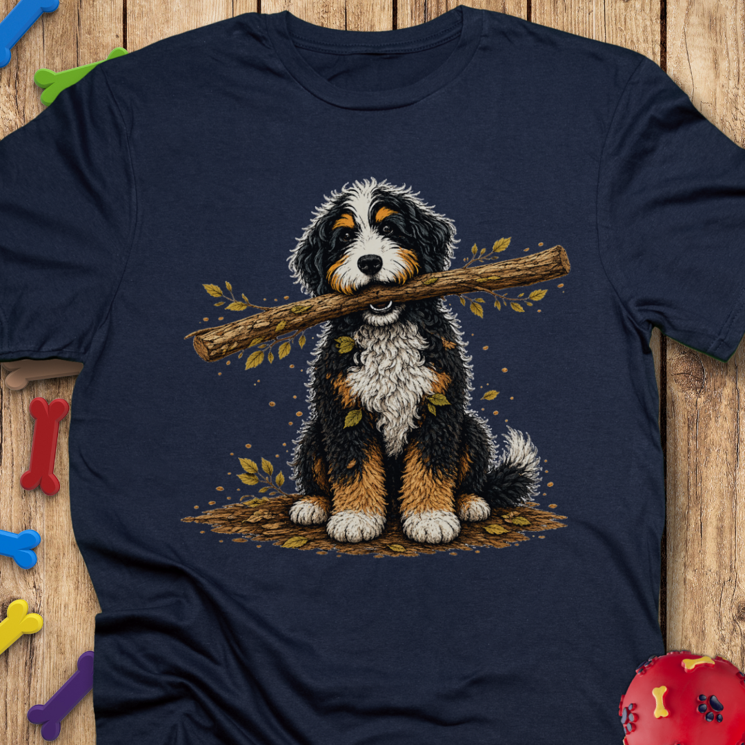 Stick Life Bernedoodle T-Shirt