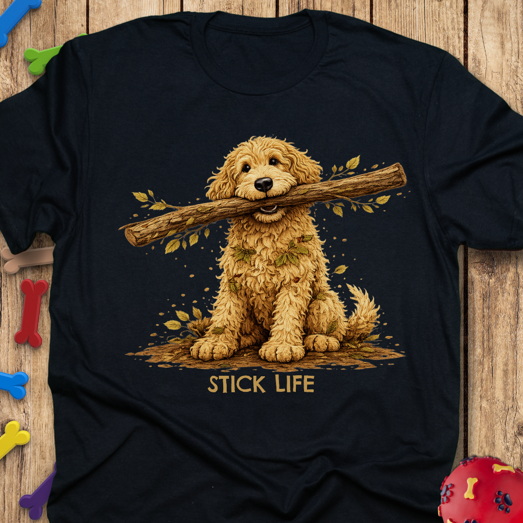 Stick Life Doodle T-Shirt