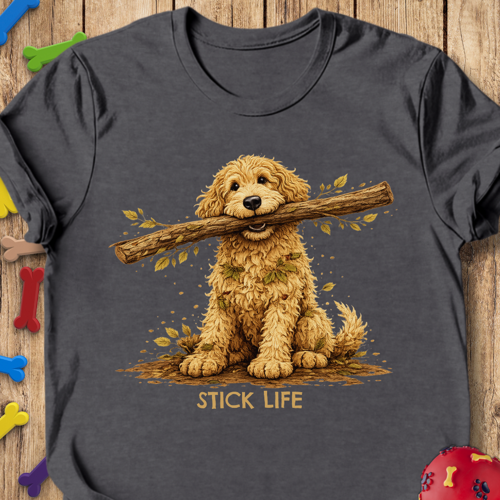 Stick Life Doodle T-Shirt