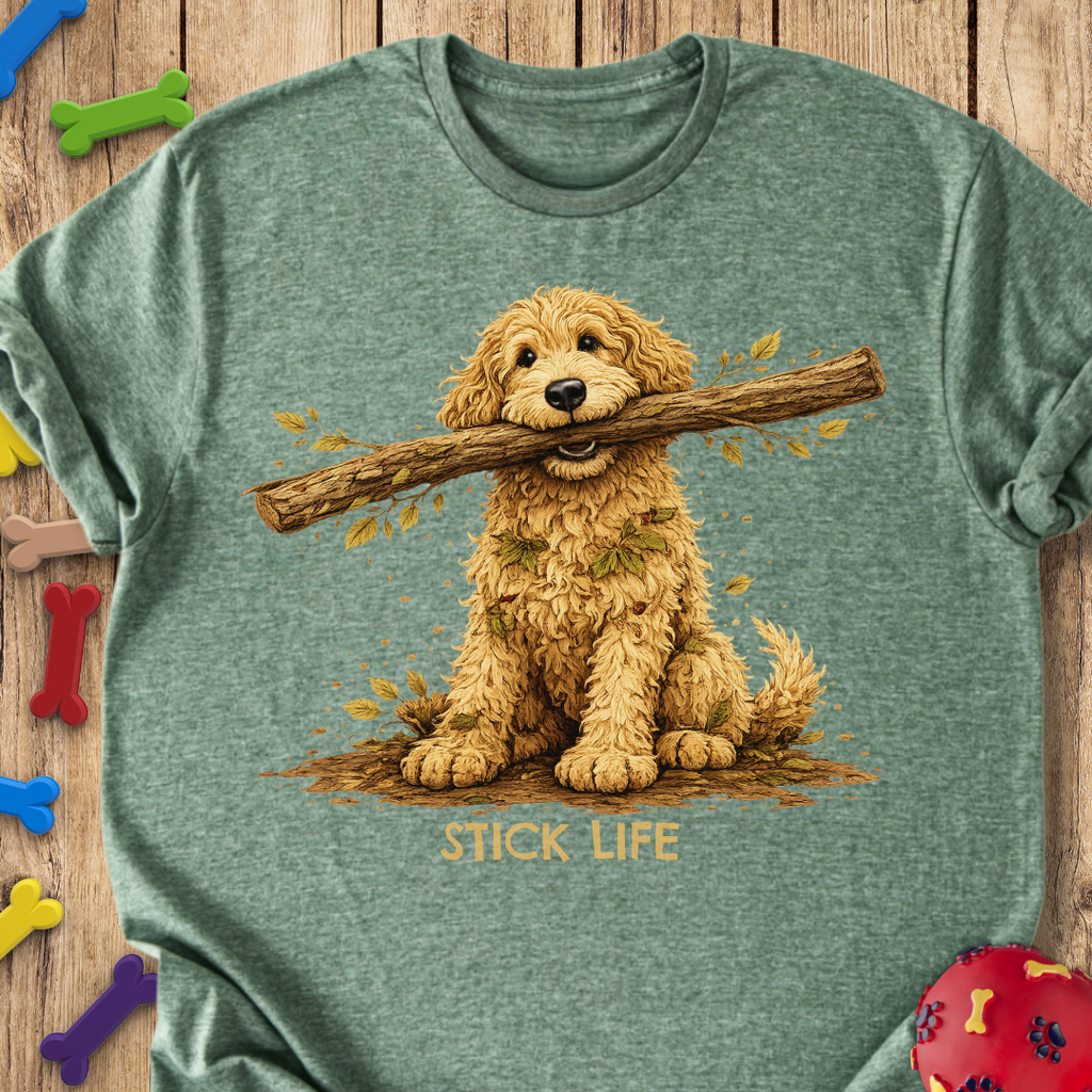 Stick Life Doodle T-Shirt