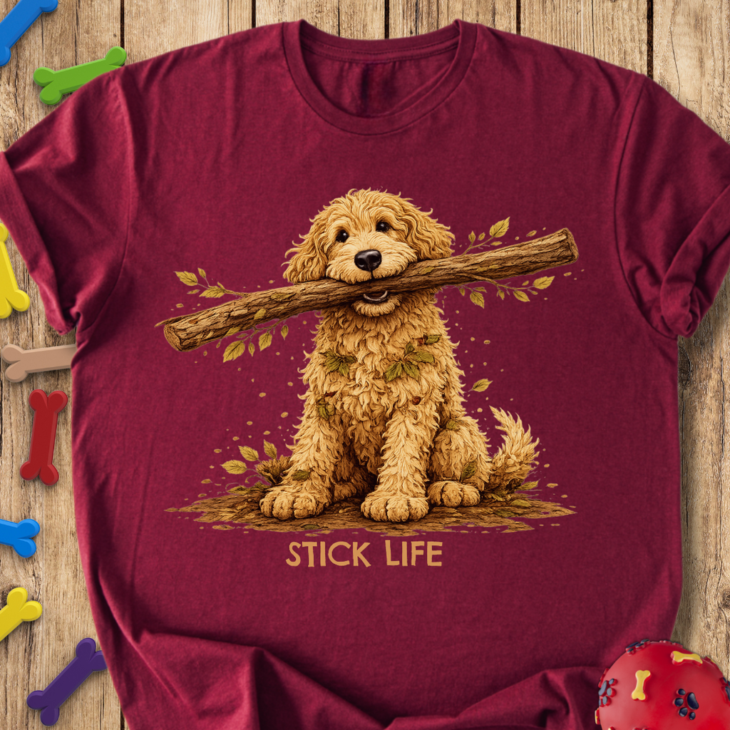 Stick Life Doodle T-Shirt