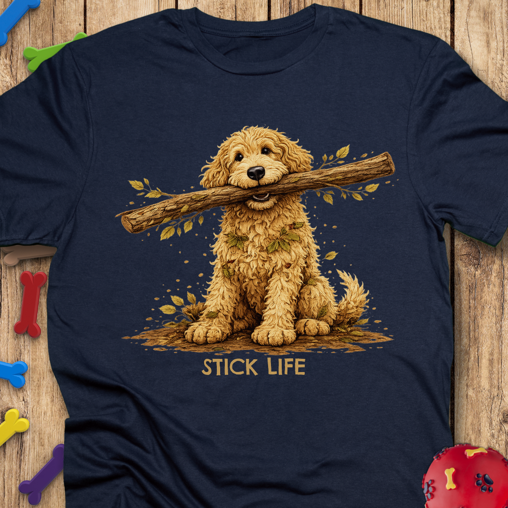 Stick Life Doodle T-Shirt