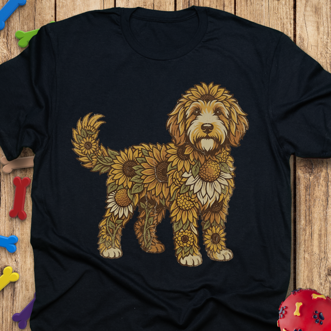 Sunflower Life Goldendoodle T-Shirt