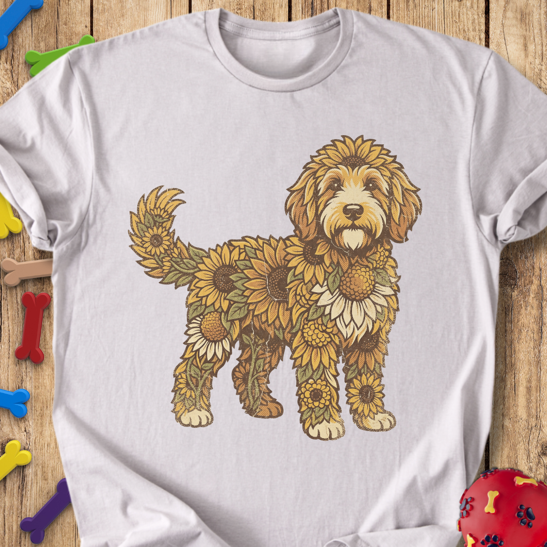 Sunflower Life Goldendoodle T-Shirt